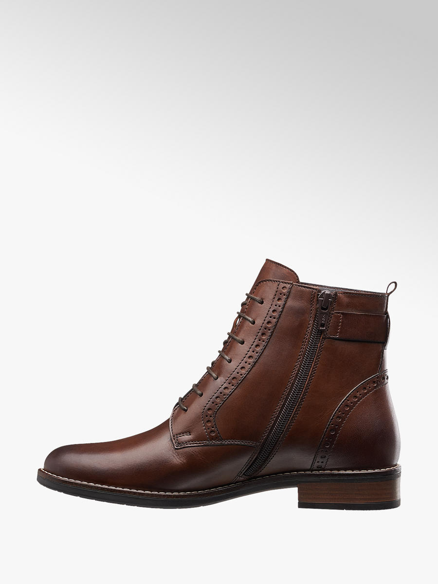 Stiefelette von 5th Avenue in marone (With Stiefelette von 5th Avenue in marone (With